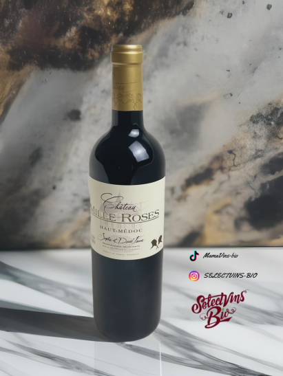 Vin  bio Château Mille Roses 2020